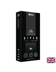 Афродизиак за мъже VIPER Viaman 8 таблетки