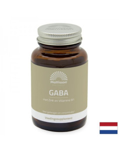 Стрес и добро настроение ГАБА 1000 mg + Цинк и Витамин В1 60 таблетки