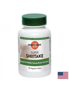 Супер Шийтаке – имунно, сърдечно и чернодробно здраве 1200 mg, 120 таблетки