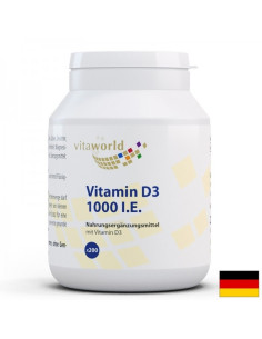 Имунитет Витамин D3 1000 IU/25 µg x 200 таблетки
