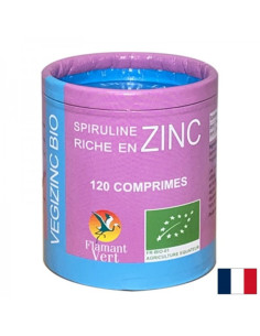 Имунитет Цинк 3 mg (от спирулина Био) 120 таблетки