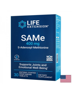 САМ-е SAMe - S-Adenosyl-Methionine 400 mg х 30 стомашно устойчиви таблетки