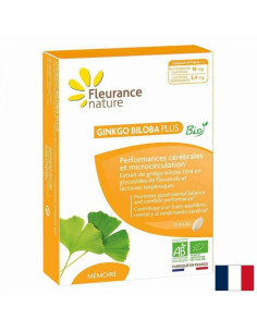 Памет и кръвообращение Гинко билоба 600 mg, 30 таблетки