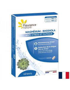 Релакс на нервната система Магнезий + Златен корен 30 таблетки