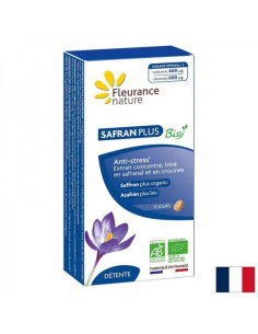 Стрес и добро настроение Шафран Био 30 mg, 15 таблетки