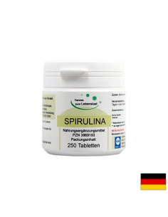 Spirulina Спирулина 250 таблетки