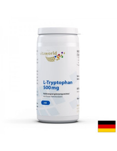 Проблеми със съня Л-Триптофан, 500 mg 60 таблетки