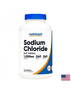 Електролитен баланс Натриев хлорид 240 таблетки