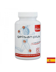 Колаген, хиалуронова киселина и магнезий – кости и стави Gelisan Plus Plantis 180 таблетки