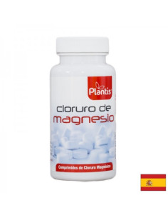 Магнезий (хлорид) – здраве за нервната система, мускулите и сърцето Cloruro de Magnesio Plantis 100 таблетки