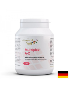 Мултиплекс Витамини и Минерали А-Я 100 таблетки