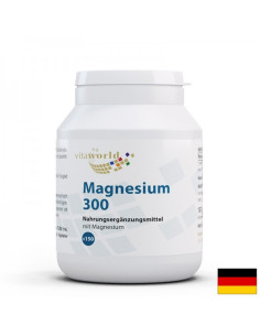 Мускули, Нервна система Магнезий (оксид) 300 mg, 150 таблетки