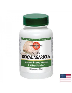 Супер Агарикус (Химемацутаке) – имунитет и здрави бъбреци 1080 mg, 120 таблетки