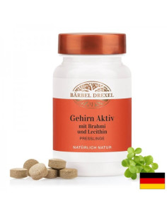 Памет и концентрация Формула с билки и витамини от група В 90 таблетки