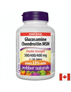 Glucosamine, Chondroitin, MSM/ Глюкозамин, Хондроитин и МСМ х 120 таблетки