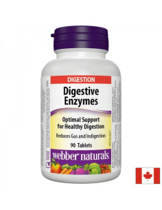 Храносмилателни ензими 90 таблетки