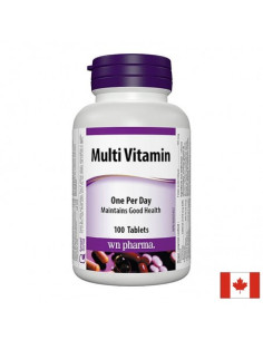 Multi Vitamin Мултивитамини 100 таблетки