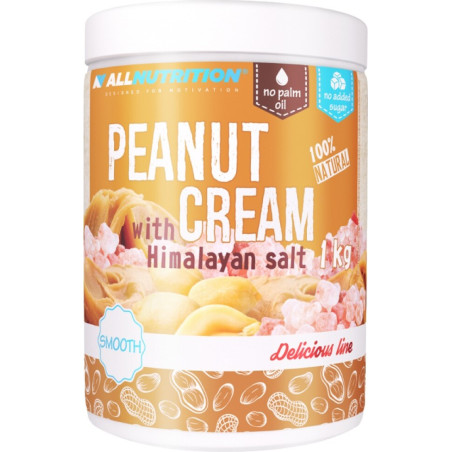 Allnutrition Peanut Cream Hymalayan Salt - Фъстъчено масло | 1.000kg