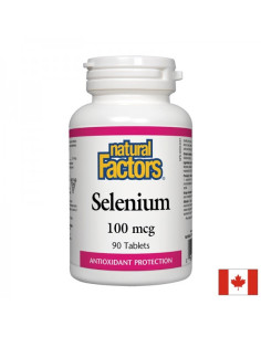 Selenium/ Селен 100 mcg x 90 таблетки