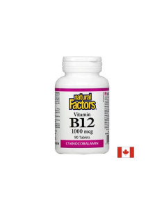 Витамин В12 Цианокобаламин 1000 mcg х 90 таблетки