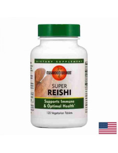 Супер Рейши – емоционално здраве и нервна система 700 mg, 120 таблетки