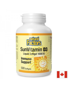 ВИТАМИН D3 Силен имунитет 1000 IU
