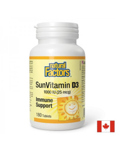 Витамин D3 Силен имунитет и кости 1000 IU