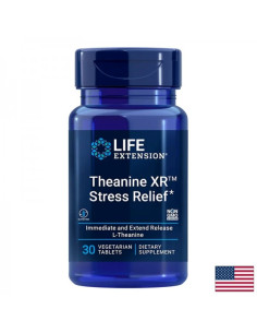 Стрес и тревожност Theanine XR Stress Relief 30 таблетки