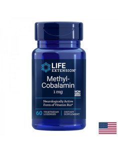 Methylcobalamin Метилкобаламин 1000 mcg х 100 таблетки за смучене