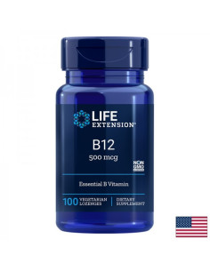 Vitamin B12 Витамин В12 500 mcg x 100 таблетки за смучене