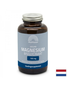 Сърдечна и мускулна функция Магнезий (бисглицинат) 90 таблетки