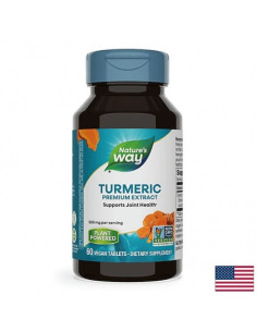 Куркума премиум екстракт - за здрави стави Остеоартрит, ревматоиден артрит и подагра 500 mg, 60 таблетки