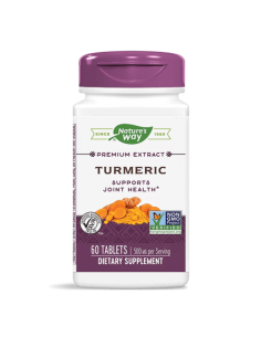 Куркума премиум екстракт - за здрави стави Остеоартрит, ревматоиден артрит и подагра 500 mg, 60 таблетки 2