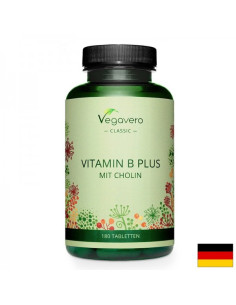 Витамин В Плюс с холин 180 таблетки