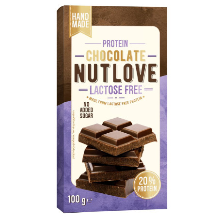 Allnutrition Protein Chocolate - Lactose Free - Протеинов Шоколад Без Лактоза | 100g