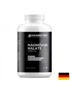 Мускулна и сърдечна функция Магнезий (малат) 180 таблетки