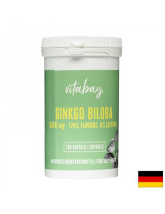 Памет и концентрация - Гинко Билоба 6000 mg,180 капсули