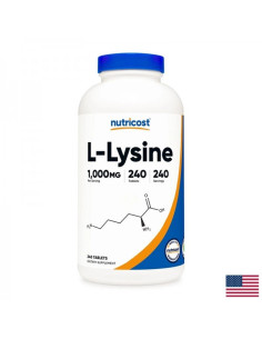 Херпес симплекс, кости и стави Л-лизин 240 таблетки