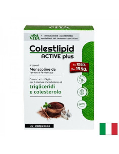 Холестерол формула Sanavita 30 таблетки