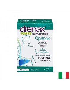Формула за черния дроб и жлъчката – хепатоник Дренакс - Drenax Forte – с бял трън, артишок и селен 30 таблетки