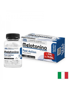 Добър сън с мелатонин и витамин В6 Формула с бърз ефект 100 таблетки