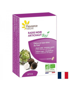 Черен дроб и жлъчка Черна ряпа + Артишок 30 таблетки