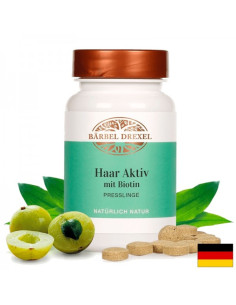 Здрава коса с биотин от киноа При изтъняване на косъма и косопад 125 таблетки