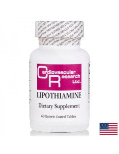 Нервна система и мозъчна функция Липотиамин - Тиамин + Алфа-липоева киселина 60 таблетки