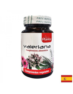 Валериана При нервност и безпокойство - Valeriana Plantis 400 mg х 50 таблетки