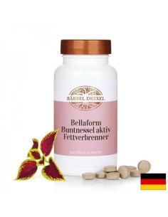 Изгаряне на мазнини Фетбърнър за фин силует - Bellaform 120 таблетки