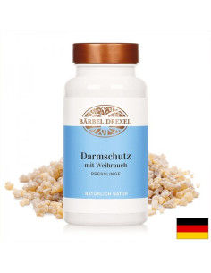 За поддържане на чревната бариера - Фибри, L-глутамин, билки и витамин В2,180 таблетки