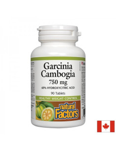 Здравословна редукция на теглото Гарциния Камбоджа - Garcinia Cambogia 750 mg х 90 таблетки