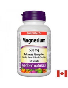 Магнезий 500 mg x 60 таблетки с оптимална абсорбция