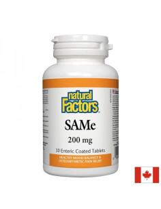 САМе SAMe (S-Adenosyl-L-Methionine) 200 mg х 30 таблетки